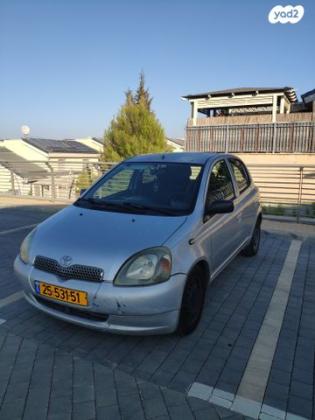 טויוטה יאריס Sol אוט' 1.3 (87 כ''ס) בנזין 2003 למכירה ביקנעם עילית