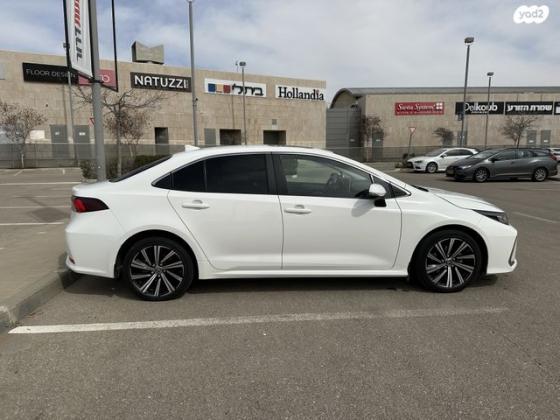 טויוטה קורולה הייבריד Limited סדאן אוט' 1.8 (98 כ''ס) בנזין 2022 למכירה בבאר שבע