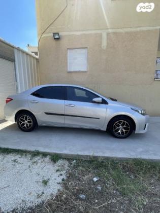 טויוטה קורולה Sun אוט' 1.6 (132 כ"ס) בנזין 2016 למכירה בכאבול