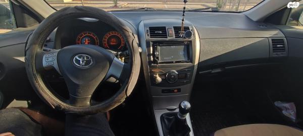 טויוטה קורולה GLI ידני 1.6 (124 כ''ס) בנזין 2009 למכירה בנתיבות