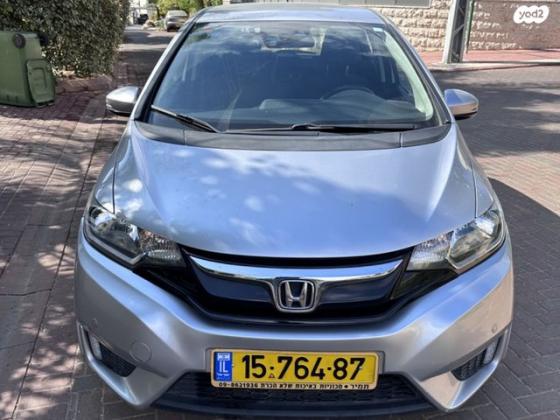 הונדה ג'אז Comfort אוט' 1.3 (102 כ''ס) בנזין 2017 למכירה בחשמונאים