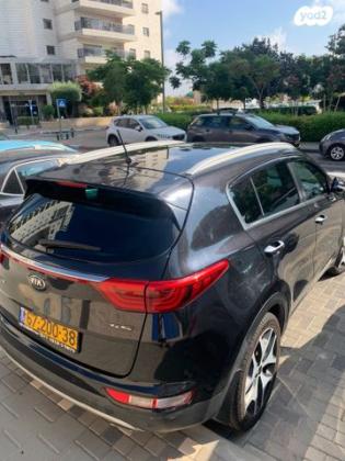 קיה ספורטז' 4X4 Premium GT אוט' 1.6 (177 כ''ס) בנזין 2016 למכירה בפתח תקווה