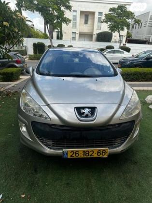 פיג'ו 308 Premium אוט' 1.6 (140 כ"ס) בנזין 2009 למכירה בקיסריה