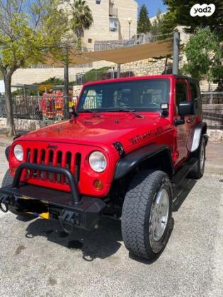 ג'יפ / Jeep רנגלר קצר 4X4 Sport אוט' 3.8 (196 כ''ס) בנזין 2012 למכירה בתל אביב יפו