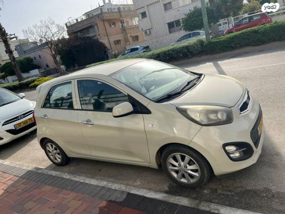 קיה פיקנטו EX אוט' 1.2 (85 כ"ס) בנזין 2014 למכירה בנתניה