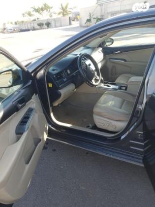 טויוטה קאמרי XLE הייבריד אוט' 2.5 (158 כ"ס) בנזין 2014 למכירה בקרית גת