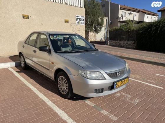 מאזדה 323 לאנטיס LX אוט' 1.6 (105 כ''ס) [2002-2004] בנזין 2003 למכירה בבאר שבע