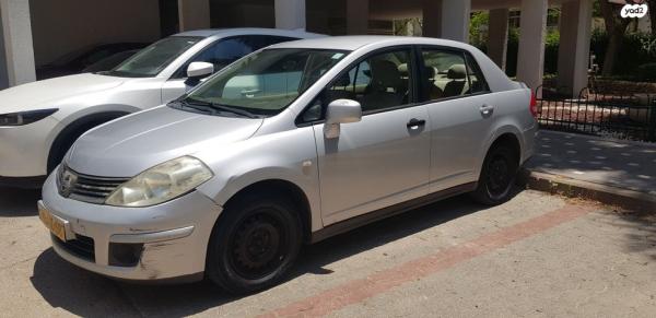 ניסאן טידה Visia+ אוט' סדאן 1.6 (110 כ''ס) בנזין 2009 למכירה בכפר סבא