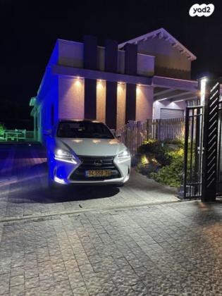 לקסוס NX 4X4 NX200T Premium אוט' 2.0 (238 כ"ס) בנזין 2015 למכירה בפתח תקווה