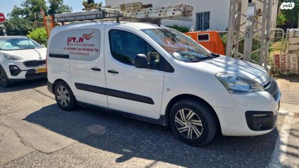 סיטרואן ברלינגו דור 2 (2008-2019) XTR רובוטית דיזל 1.6 (100 כ"ס) דיזל 2018 למכירה בעפולה