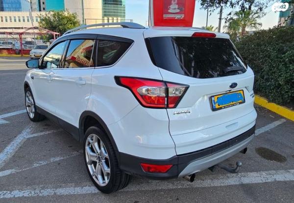 פורד קוגה Titanium X אוט' 1.5 (182 כ"ס) בנזין 2018 למכירה ברעננה