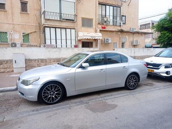 ב.מ.וו סדרה 5 525I אוט' 2.5 (192 כ''ס) בנזין 2004 למכירה בעכו