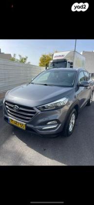 יונדאי טוסון Prime אוט' בנזין 1.6 (132 כ''ס) בנזין 2017 למכירה ברמת גן