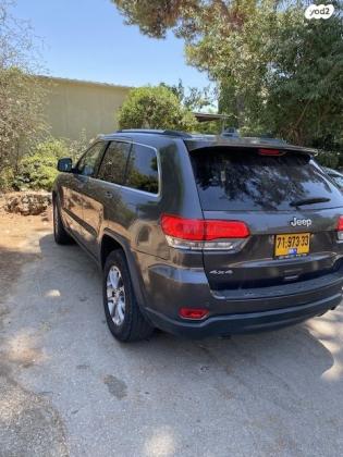 ג'יפ / Jeep גרנד צ'ירוקי 4X4 Laredo אוט' 3.6 (290 כ''ס) בנזין 2015 למכירה בלהבות חביבה