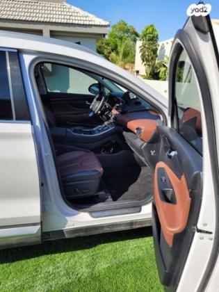 יונדאי סנטה פה 4X4 Elite אוט' דיזל 7 מק' 2.2 (201 כ''ס) דיזל 2022 למכירה בנתיבות