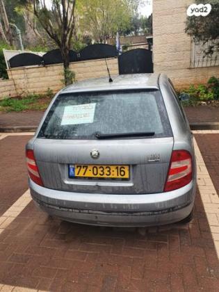 סקודה פאביה Ambiente אוט' 1.4 (75 כ''ס) בנזין 2006 למכירה במגדל העמק