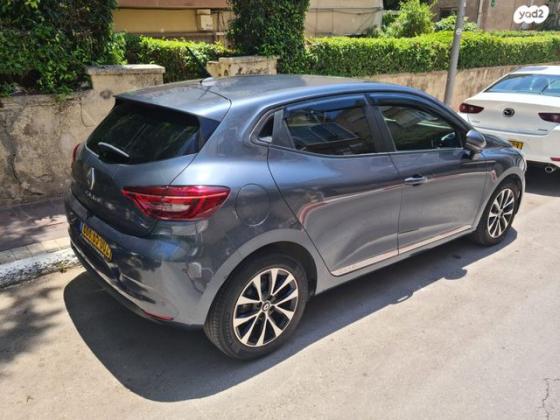 רנו קליאו דור 5 (2019 ואילך) Intense אוט' 1.3 (131 כ''ס) בנזין 2021 למכירה ברמת גן