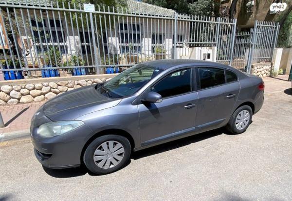 רנו פלואנס AU אוט' 1.6 (110 כ''ס) בנזין 2010 למכירה בבאר שבע