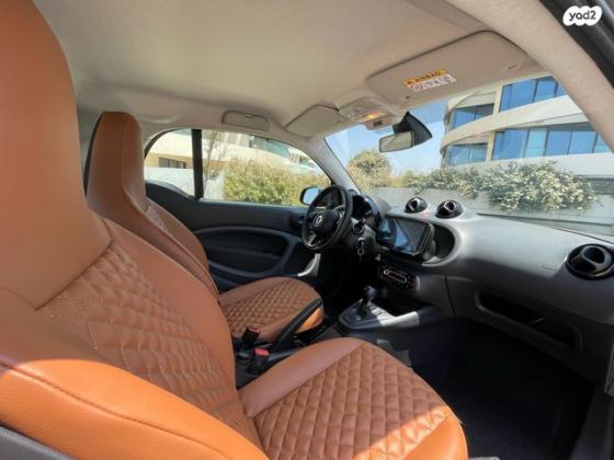 סמארט פורטו EQ Passion קופה אוט' חשמלי (82 כ"ס) חשמלי 2023 למכירה בהרצליה