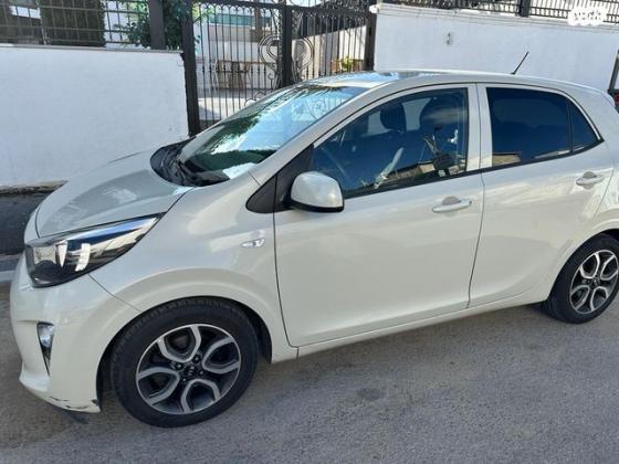 קיה פיקנטו EX אוט' 1.2 (84 כ"ס) בנזין 2018 למכירה באשקלון