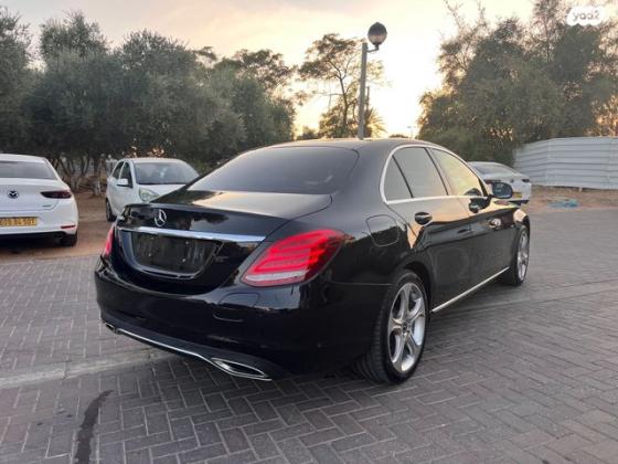 מרצדס C-Class C350E Luxury Line הייבריד אוט' 2.0 (211 כ"ס) היברידי חשמל / בנזין 2018 למכירה באור יהודה