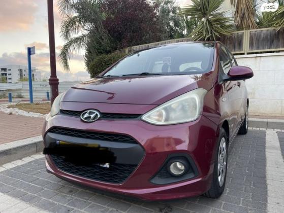 יונדאי i10 Insight אוט' 1.0 (66 כ"ס) בנזין 2014 למכירה בגן יבנה