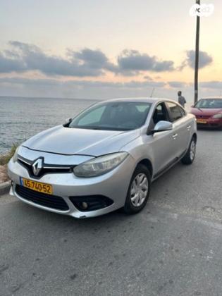 רנו פלואנס Comfort אוט' דיזל 1.5 (110 כ''ס) [2013-2015] דיזל 2013 למכירה בשלומי