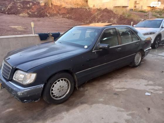 מרצדס S-Class S320 אוט' 3.2 (224 כ''ס) בנזין 1997 למכירה בבוקעתא