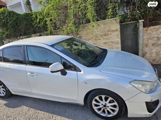 סובארו אימפרזה החדשה Style אוט' 1.6 (114 כ"ס) בנזין 2014 למכירה בחולון