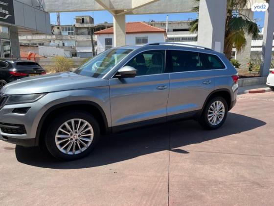 סקודה קודיאק Style אוט' 7 מק' 1.4 (150 כ"ס) בנזין 2018 למכירה בראשון לציון