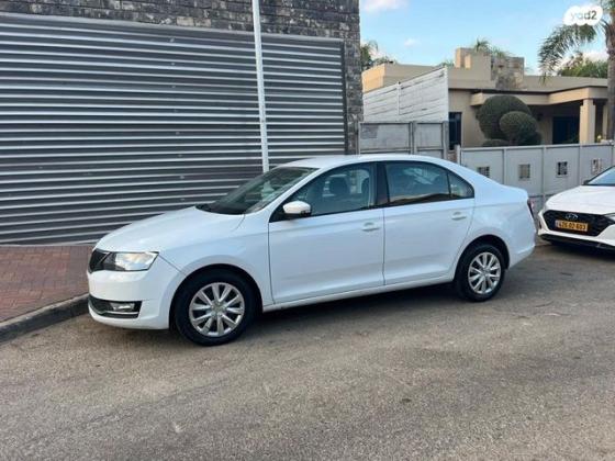 סקודה ראפיד Ambition אוט' 1.0 (110 כ''ס) בנזין 2019 למכירה בחדרה