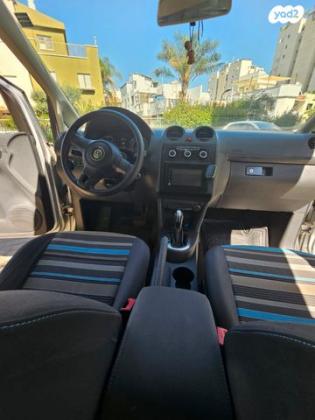 פולקסווגן קאדי מקסי Startline אוט' דיזל 5 מק' 4 דל' 1.6 (102 כ''ס) דיזל 2014 למכירה בתל אביב יפו