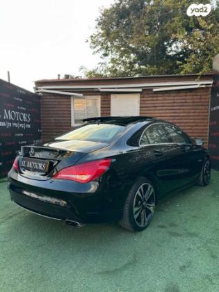 מרצדס CLA CLA200 Urban אוט' 1.6 (156 כ"ס) בנזין 2016 למכירה בתל אביב יפו