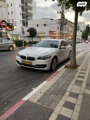 ב.מ.וו סדרה 5 520I S אוט' 2.0 (184 כ"ס) בנזין 2015 למכירה בנס ציונה