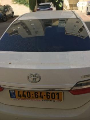 טויוטה קורולה Sun אוט' 1.6 (132 כ"ס) בנזין 2018 למכירה באשקלון