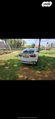 ב.מ.וו X6 4X4 XDRIVE30D Sport אוט' דיזל 3.0 (258 כ''ס) דיזל 2017 למכירה בנהריה