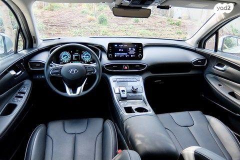 יונדאי סנטה פה Luxury הייבריד אוט' 1.6 (226 כ''ס) בנזין 2021 למכירה בעומר