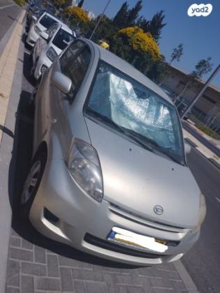 דייהטסו סיריון CX אוט' מהודר 1.3 (87 כ''ס) בנזין 2008 למכירה בחולון