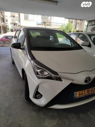 טויוטה יאריס Black Top אוט' 1.5 (112 כ"ס) בנזין 2018 למכירה בחולון