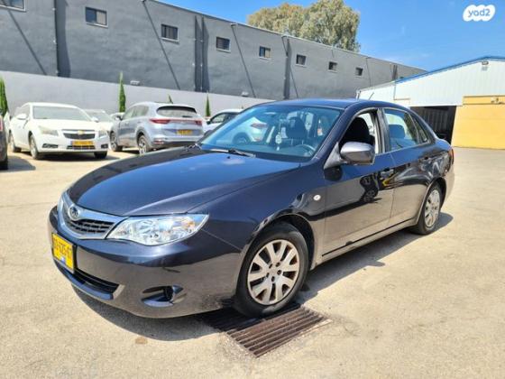 סובארו B3 סדאן RX אוט' 1.5 (107 כ"ס) בנזין 2009 למכירה בקרית אתא