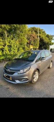 אופל זאפירה Tourer Enjoy אוט' 1.4 (140 כ''ס) בנזין 2017 למכירה באשדוד