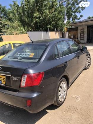 סובארו B3 סדאן RX אוט' 1.5 (107 כ"ס) בנזין 2009 למכירה בתל אביב יפו