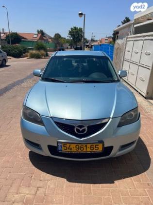 מאזדה j Active סדאן אוט' 1.6 (105 כ''ס) בנזין 2008 למכירה בבאר שבע