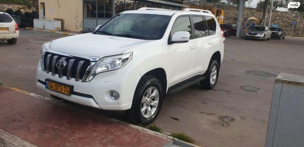 טויוטה לנד קרוזר ארוך Select 60th אוט' דיזל 7 מק' 3.0 (190 כ"ס) דיזל 2011 למכירה במירון