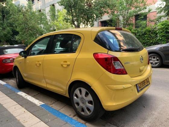 אופל קורסה Enjoy אוט' 5 דל' 1.4 (100 כ"ס) [2010-2015] בנזין 2015 למכירה בתל אביב יפו