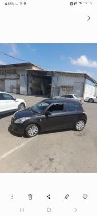 סוזוקי סוויפט GLX אוט' 1.2 (94 כ"ס) בנזין 2011 למכירה בפתח תקווה
