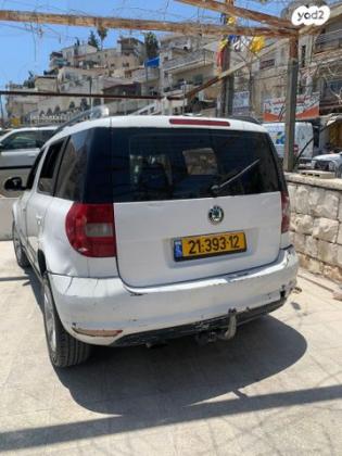 סקודה ייטי / Yeti Ambition ידני 1.2 (105 כ"ס) בנזין 2012 למכירה בירושלים