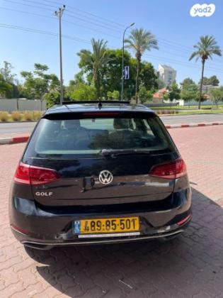 פולקסווגן גולף Comfortline אוט' 5 דל' 1.4 (150 כ"ס) בנזין 2018 למכירה באחיסמך