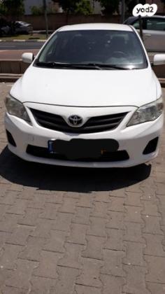 טויוטה קורולה Sun אוט' 1.6 (124 כ"ס) בנזין 2010 למכירה בתל אביב יפו