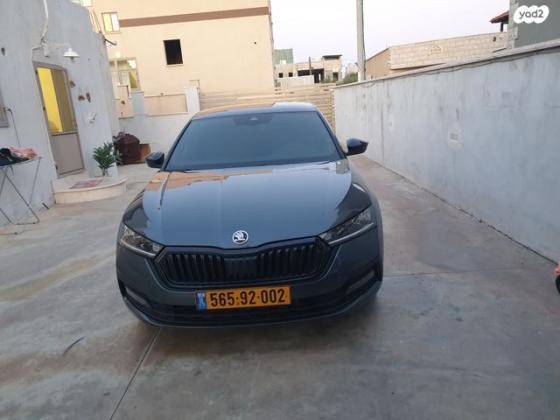סקודה אוקטביה Dynamic אוט' 1.5 (150 כ''ס) בנזין 2021 למכירה בעכו